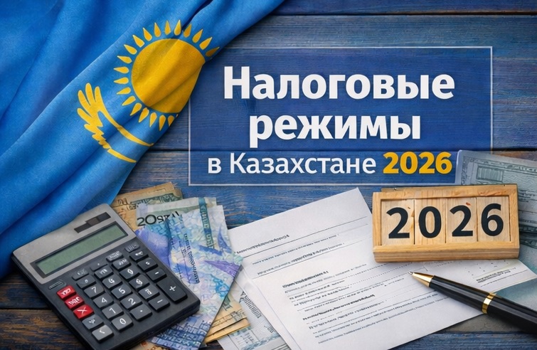 Налоговые режимы в Республике Казахстан в 2026