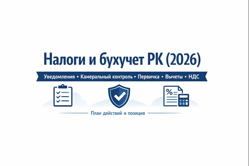 налоги в 2026