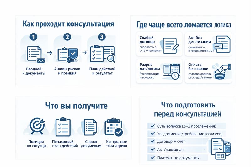 налоговая консультация